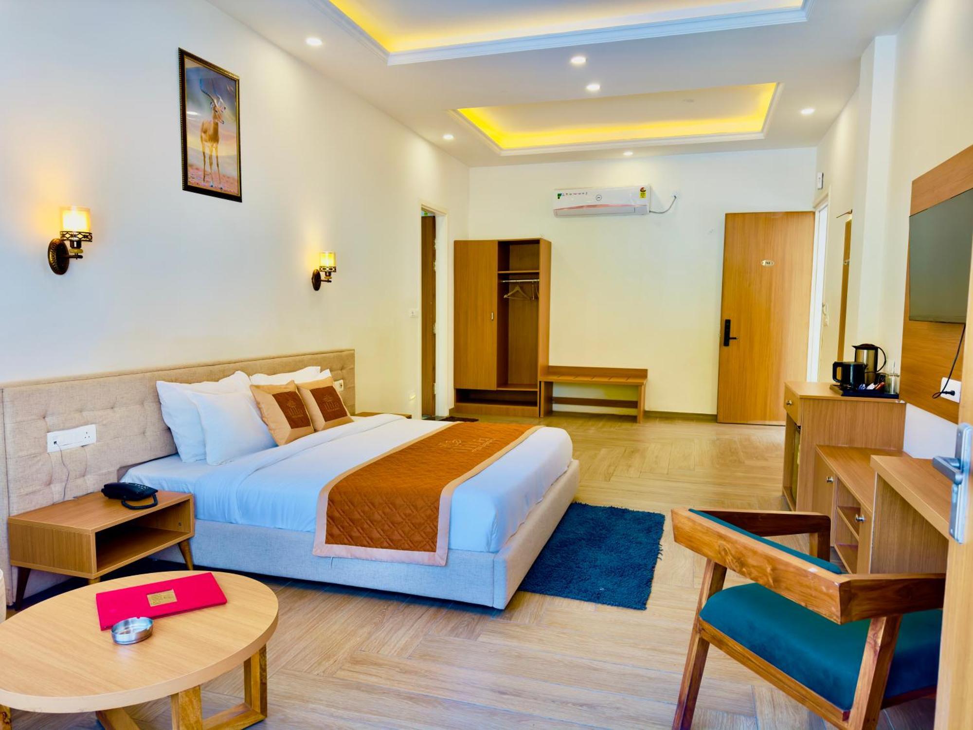 Forest Creek Resort Kiari - A Luxury 4 Star Resort Ramnagar  Zewnętrze zdjęcie