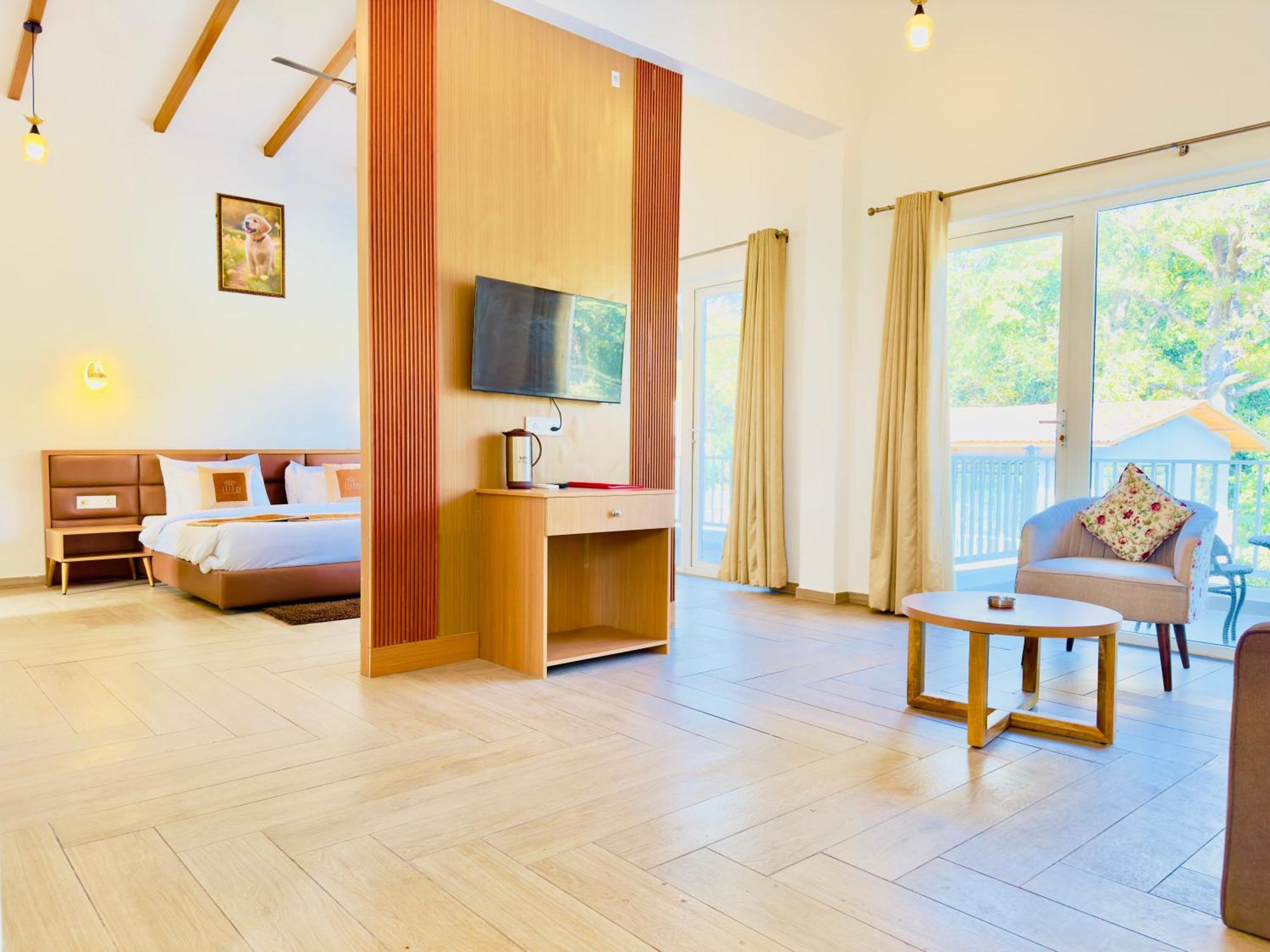 Forest Creek Resort Kiari - A Luxury 4 Star Resort Ramnagar  Zewnętrze zdjęcie