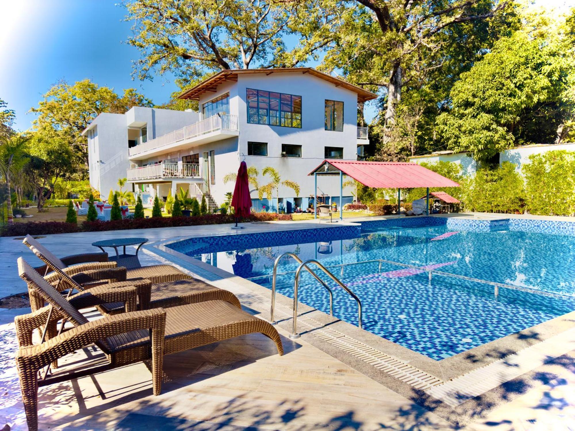 Forest Creek Resort Kiari - A Luxury 4 Star Resort Ramnagar  Zewnętrze zdjęcie