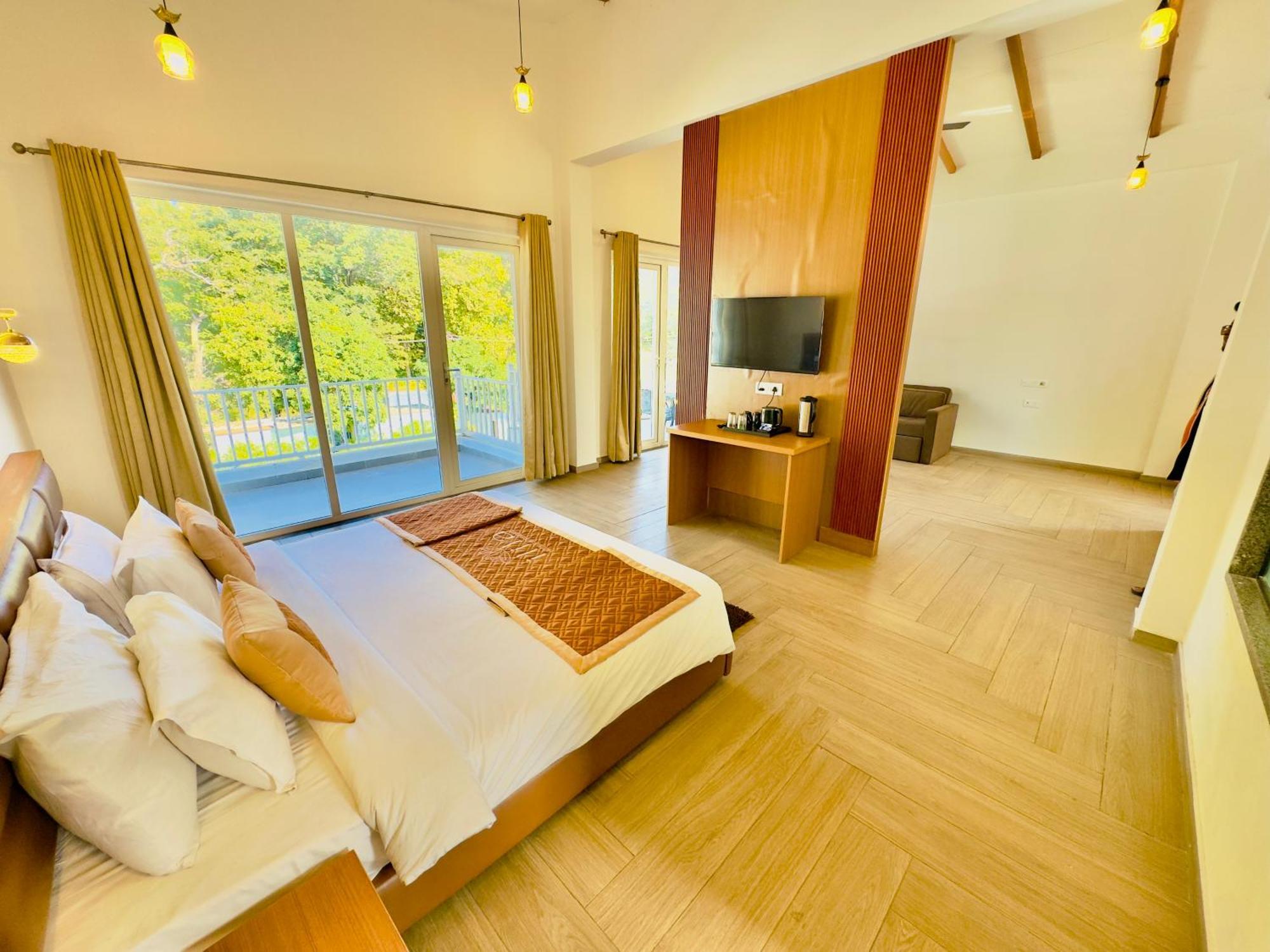 Forest Creek Resort Kiari - A Luxury 4 Star Resort Ramnagar  Zewnętrze zdjęcie