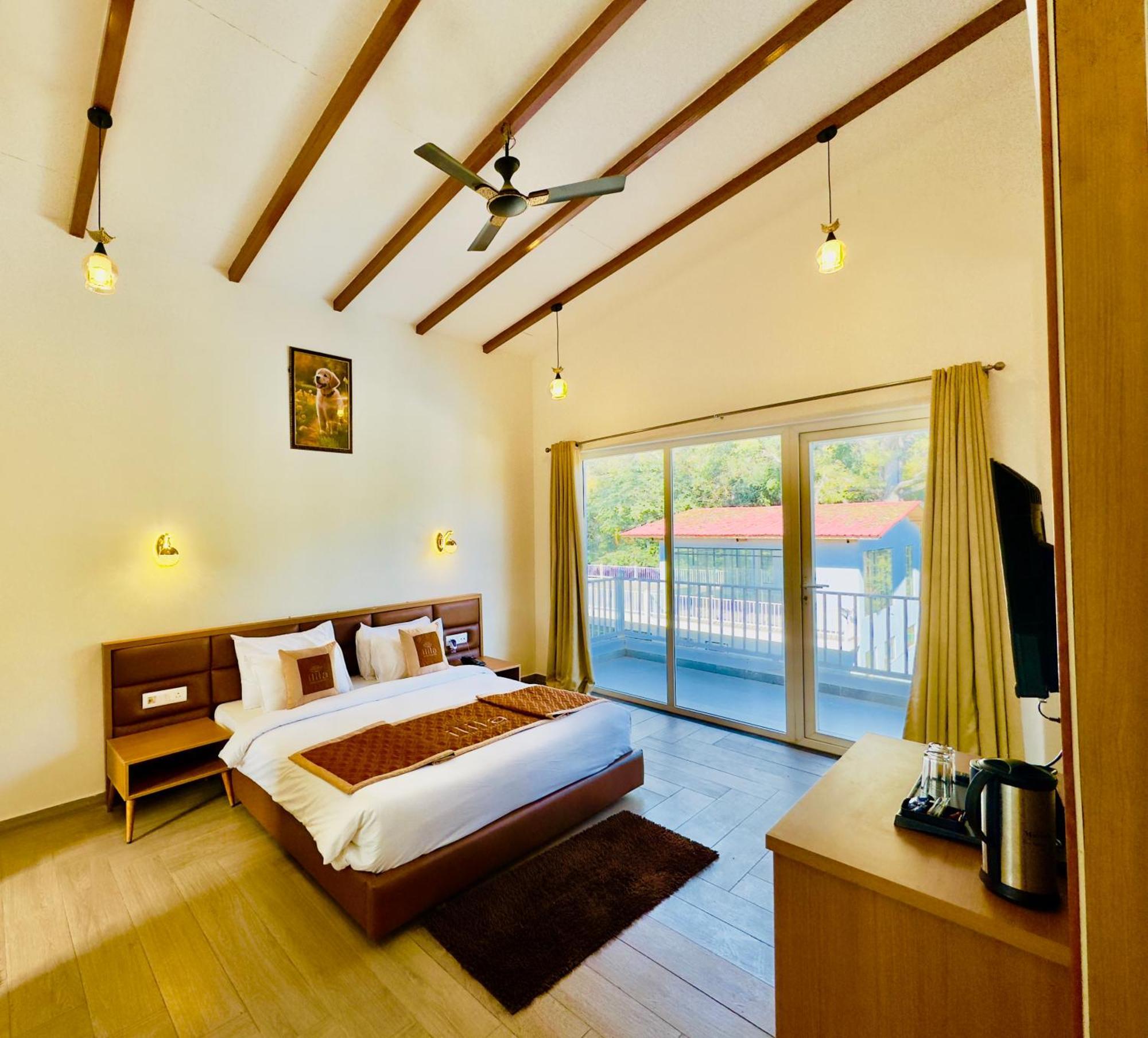 Forest Creek Resort Kiari - A Luxury 4 Star Resort Ramnagar  Zewnętrze zdjęcie