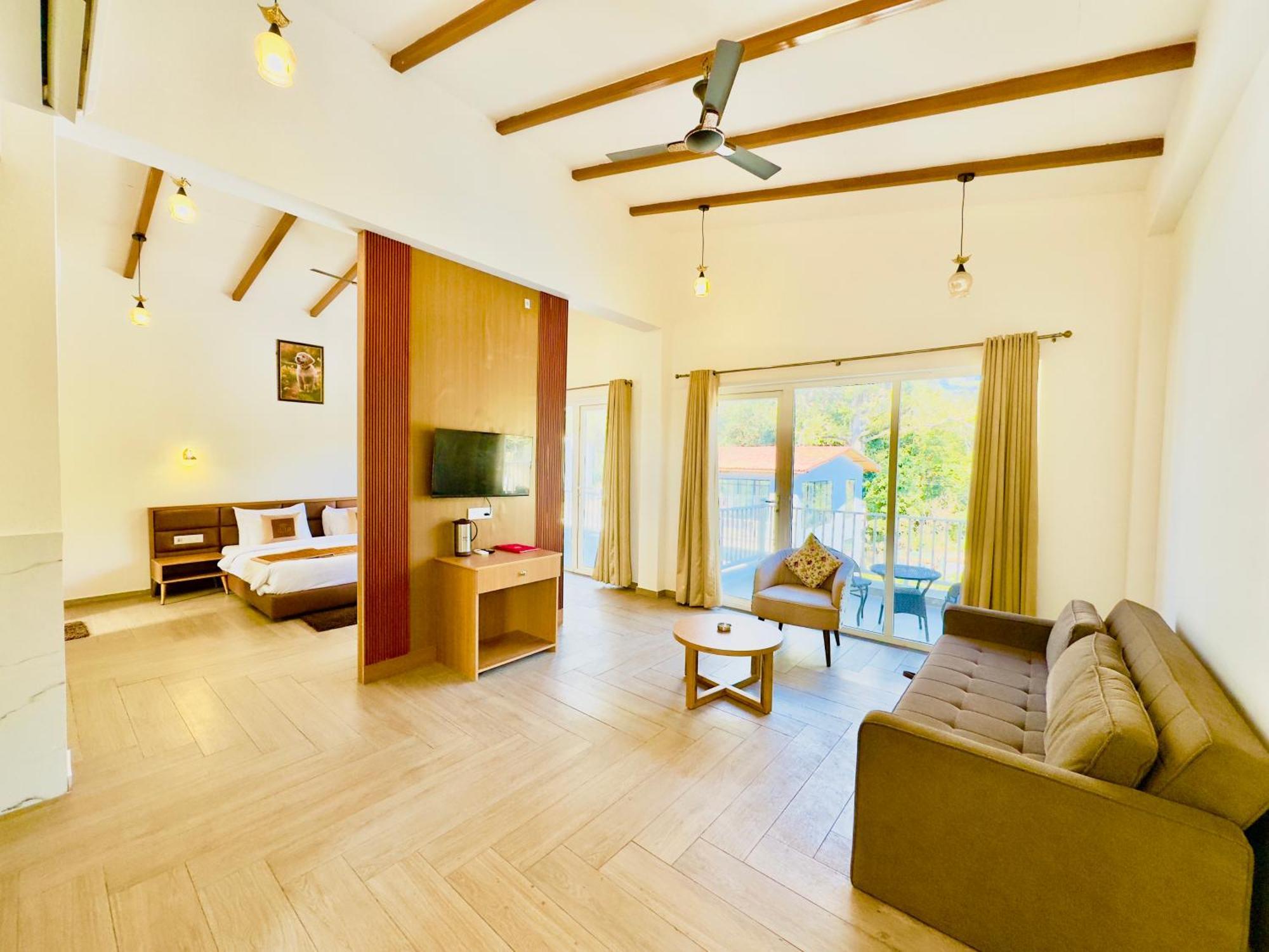 Forest Creek Resort Kiari - A Luxury 4 Star Resort Ramnagar  Zewnętrze zdjęcie